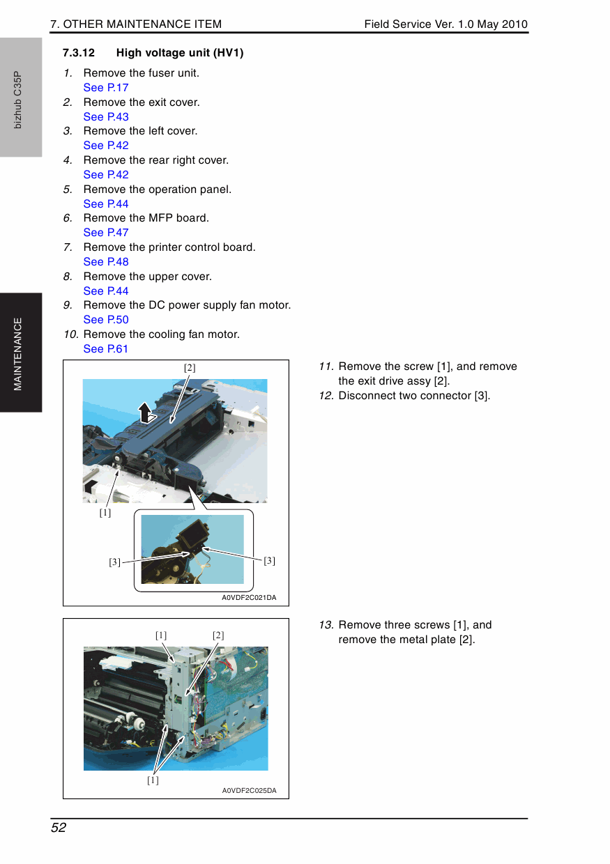 Konica-Minolta bizhub C35P FIELD-SERVICE Service Manual-2